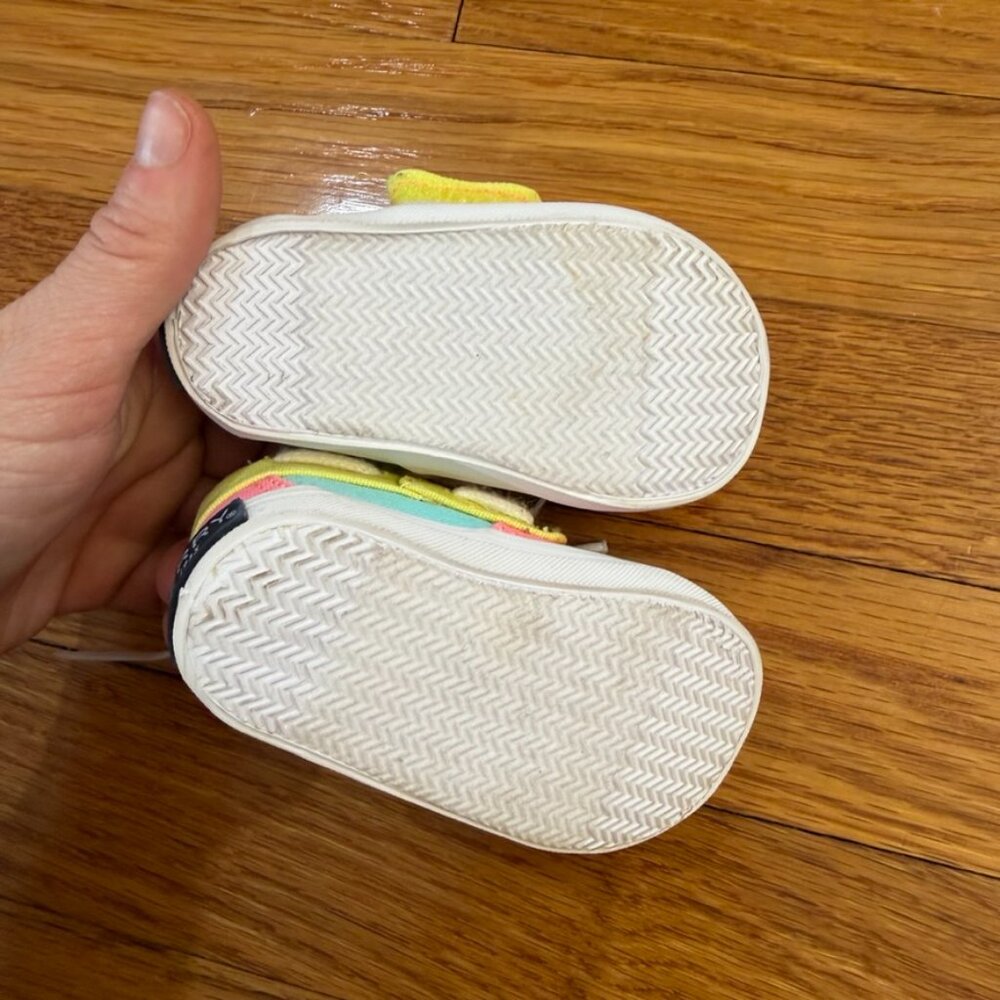 Sperry Intrepid Crib Jr. Boat Shoes Color Block- Baby Size 1M - Picture 4 of 7
